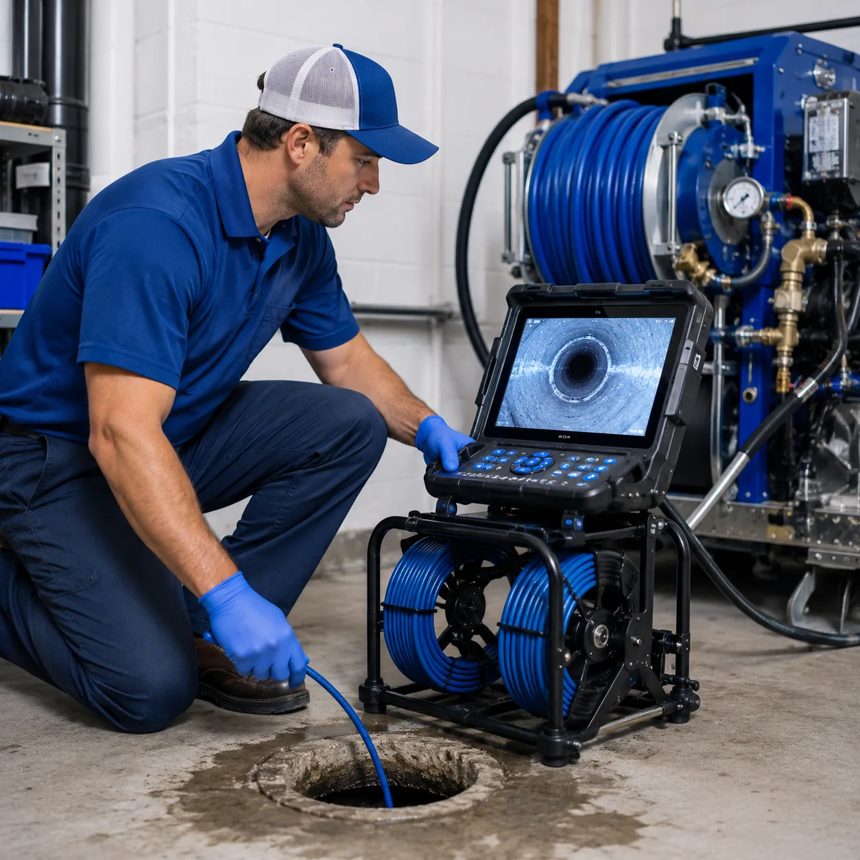 Drainage restoration professionals serving Capron, VA